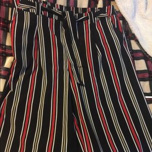 Wide Leg Dress Pants